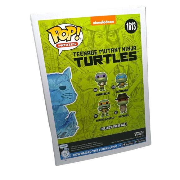 Pop! Movies Funko Pop TMNT Splinter 1613 Target - Picture 6 of 6